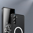 θήκη προστασίας κάμερας για το Samsung Galaxy S23 FE, CamShield MagSafe, διαφανής / μαύρη