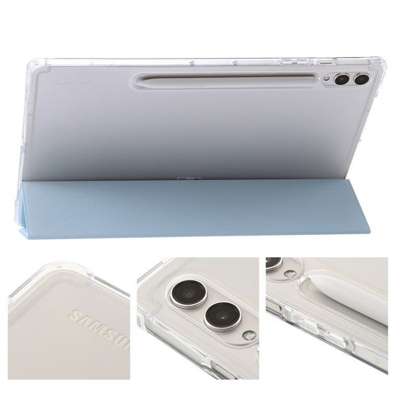 Θήκη για Samsung Galaxy Tab S9 Ultra, Smartcase Hybrid, με χώρο για γραφίδα, μπλε