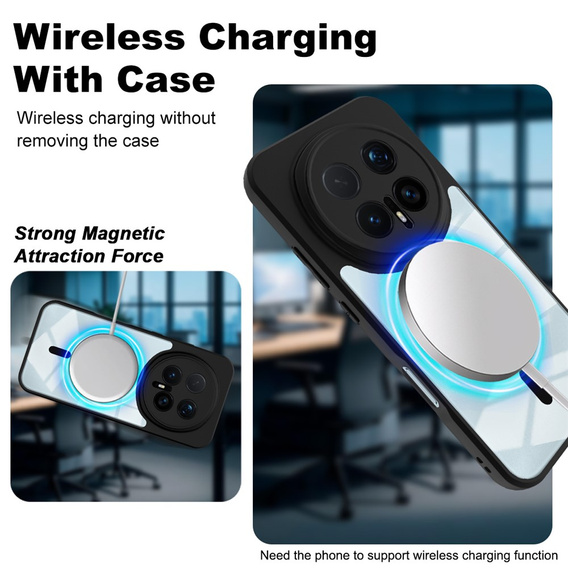 Μαγνητική θήκη  IMAK UX-9A για Honor Magic 8 Pro