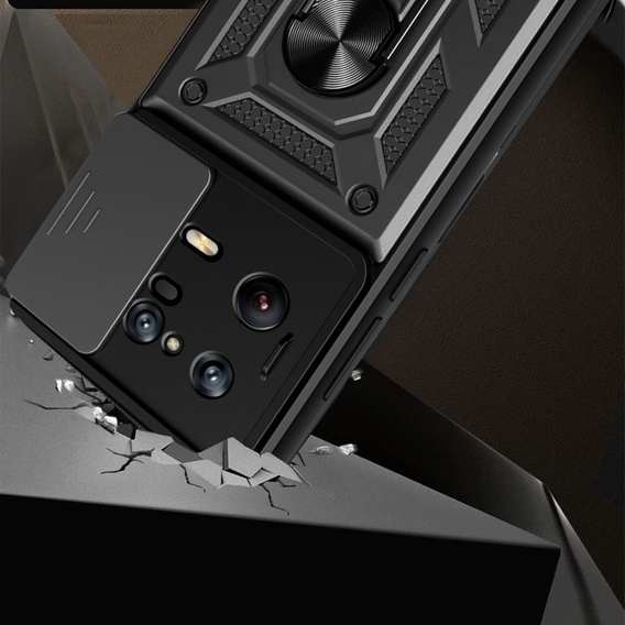 Θήκη για Xiaomi 13 Pro, CamShield Slide, μαύρο