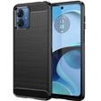 Θήκη για Motorola Moto G14, Carbon, μαύρη