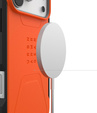 Θήκη Urban Armor Gear για iPhone 17 Pro Max, Civilian MagSafe, Πορτοκαλί