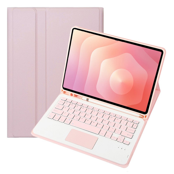 Θήκη με πληκτρολόγιο Bluetooth και touchpad για Samsung Galaxy Tab S11