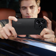 Θήκη για Xiaomi Redmi Note 14 4G, Fusion Hybrid, διαφανής