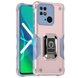 Θήκη για Xiaomi Redmi 10C, Dual-Layer Armor, ροζ rose gold