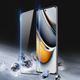 Μετριασμένο γυαλί για Realme 11 Pro 5G / Pro + 5G, Dux Ducis πλήρη οθόνη, μαύρη