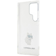 Θήκη Karl Lagerfeld IML Choupette για Samsung Galaxy S24 Ultra