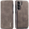 Θήκη με πτερύγιο για Samsung Galaxy A54, ERBORD Retro, καφέ