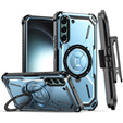 Θήκη για Samsung Galaxy S23 Plus, Heavy Duty Ring Belt Clip, μπλε