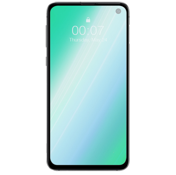 2x Μετριασμένο γυαλί για Samsung Galaxy S10E, ERBORD 3D πλήρης οθόνη