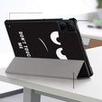 Θήκη για Xiaomi Redmi Pad SE 11", Smartcase, don't touch me