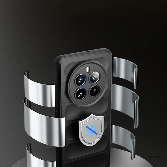 Θήκη για Realme 12 Pro 5G / 12 Pro+ 5G, Gaming Shockproof, μαύρη