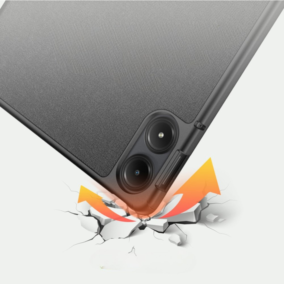 Θήκη για Xiaomi Redmi Pad Pro 12.1", Dux Ducis Domo, μαύρη