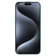 Θήκη για iPhone 15 Pro Max, Silicone Lite, μπλε