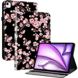 Θήκη για Apple iPad Air 13" 6 gen. 2024 (A2836, Smartcase, plum blossom