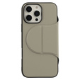 Θήκη X-LEVEL για iPhone 16 Pro Max, Magnetic Card Holder, γκρι