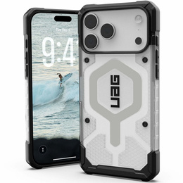 Θήκη Urban Armor Gear για iPhone 17 Pro Max, Pathfinder MagSafe, Ice/Silver