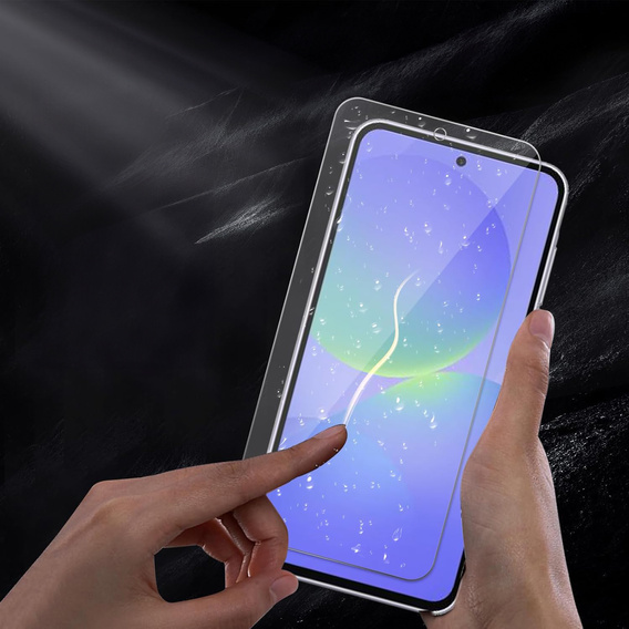 2x Μετριασμένο γυαλί ERBORD 9H Hard Glass στην οθόνη για Samsung Galaxy A36 5G