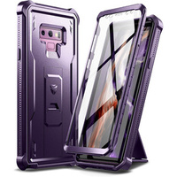 Θωρακισμένη θήκη για Samsung Galaxy Note 9, Dexnor Full Body, μωβ