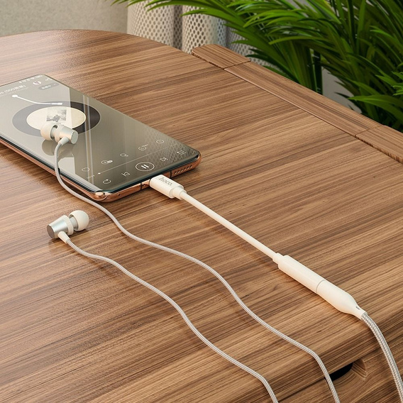 Προσαρμογέας AUX USB C σε Jack 3,5 mm Hoco LS30