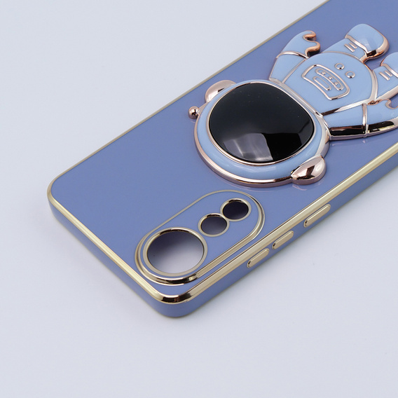 Θήκη για Oppo A78 4G, Astronaut, μπλε