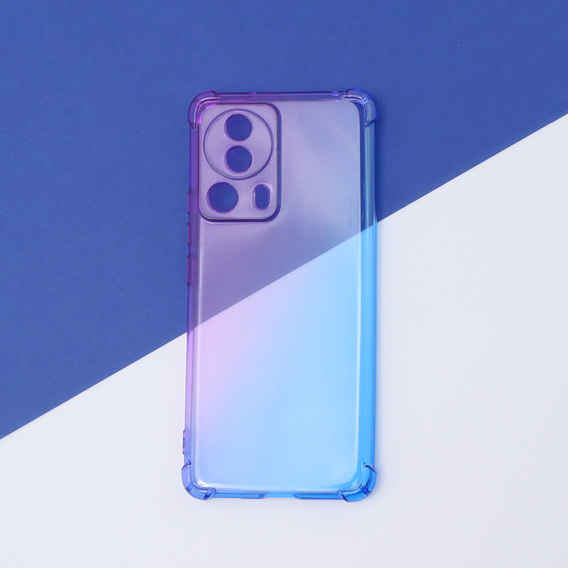 θήκη για το Xiaomi 13 Lite, Gradient Dropproof, Μωβ / μπλε