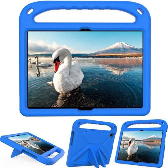 Παιδική θήκη για Lenovo Tab M10 X505 / X605 / Lenovo Tab P10 X705F 10.1, παιδική θήκη με λαβή, μπλε