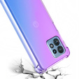 θήκη για το Motorola Edge 40 Pro, Gradient Dropproof, Μωβ / μπλε