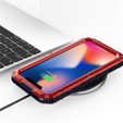 Θωρακισμένη θήκη για iPhone 11, R-JUST, κόκκινη