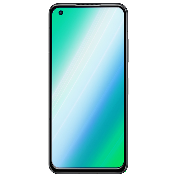 Μετριασμένο γυαλί 3D για Asus Zenfone 9 5G / 10 5G, μαύρη