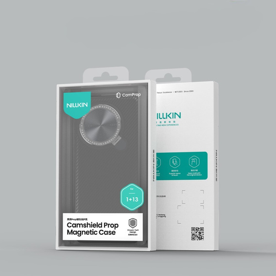 Θωρακισμένη θήκη Nillkin για OnePlus 13, CamShield Prop, για Magsafe, μαύρη