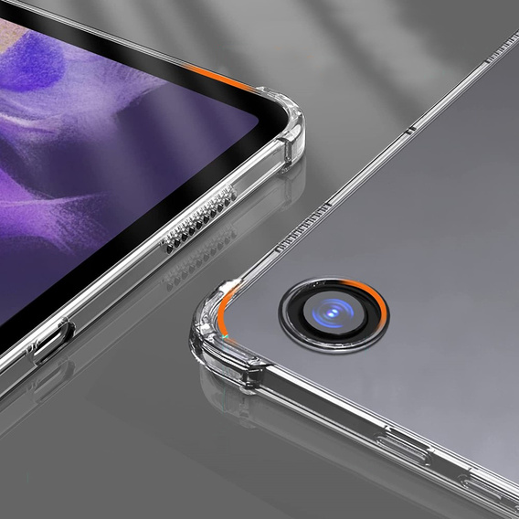 Θήκη για Samsung Galaxy Tab A8 10.5 SM-X200 SM-X205, σιλικόνη, μπλε