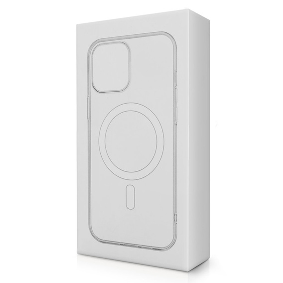 Θήκη για Nothing Phone 2, Fusion Hybrid, για MagSafe, διαφανής