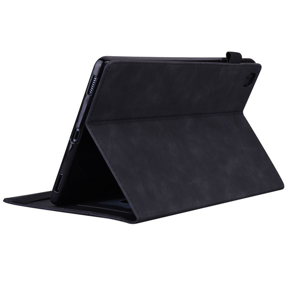 θήκη για Lenovo Tab M10 Plus 10.6 Gen 3 TB-125F TB-128F, Classic, με υποδοχή γραφίδας, μαύρη