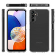 Θήκη για Samsung Galaxy A14 5G, Fusion Hybrid, διαφανής