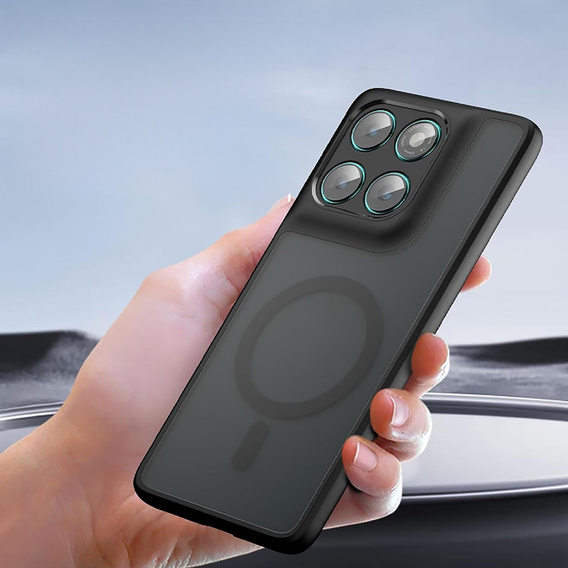 Θήκη για MagSafe ERBORD Matt Case για Motorola Edge 70