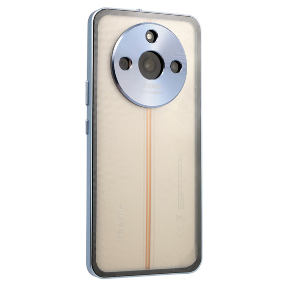 Θήκη για Realme 11 Pro 5G / Pro+ 5G, Frame Case, μπλε