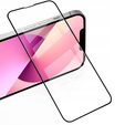 2x Κεραμικό υβριδικό γυαλί ERBORD για iPhone 13 Mini