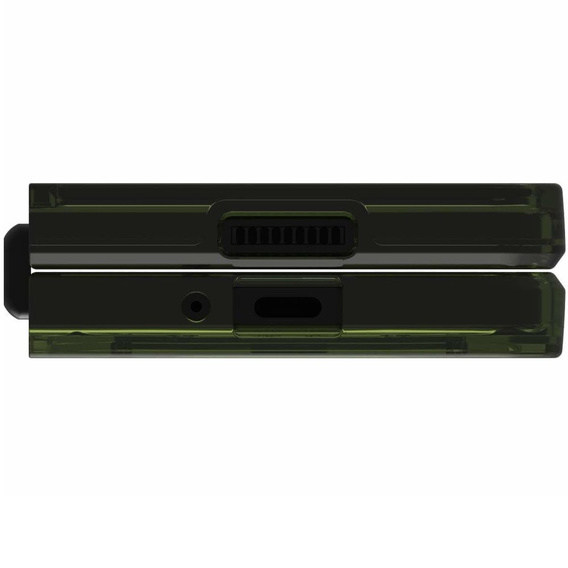 Urban Armor Gear Θήκη για Galaxy Z Fold 5 5G, Plyo MagSafe, διαφανής / πράσινη