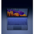 Θήκη πληκτρολογίου για Samsung Galaxy Tab S10 Lite / S10 FE / S9 FE / S9, Dexnor Magnetic Keyboard Touchpad, μπλε