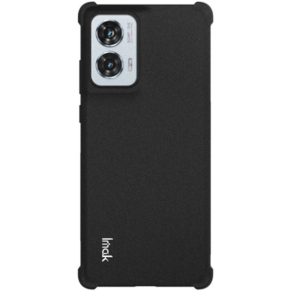 IMAK Θήκη για Motorola Edge 50 Fusion 5G, Dropproof, μαύρη