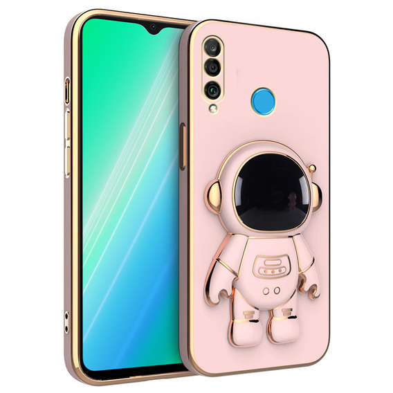 Θήκη για  Huawei P30 Lite, Astronaut, ροζ