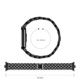 Διαμαντένιο βραχιόλι για Xiaomi Smart Band 8 Pro, Μαύρο
