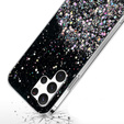 Θήκη για Samsung Galaxy S22 Ultra 5G, Glittery, μαύρη