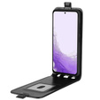 Θήκη με πτερύγιο για Samsung Galaxy S23, Flip, μαύρη