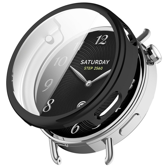 2 σε 1 Θήκη με προστατευτικό κάλυμμα οθόνης για Xiaomi Watch S4 41mm