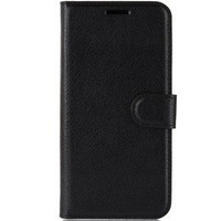 Θήκη με πτερύγιο για Huawei Honor 8X, Leather Flexi Book, μαύρη