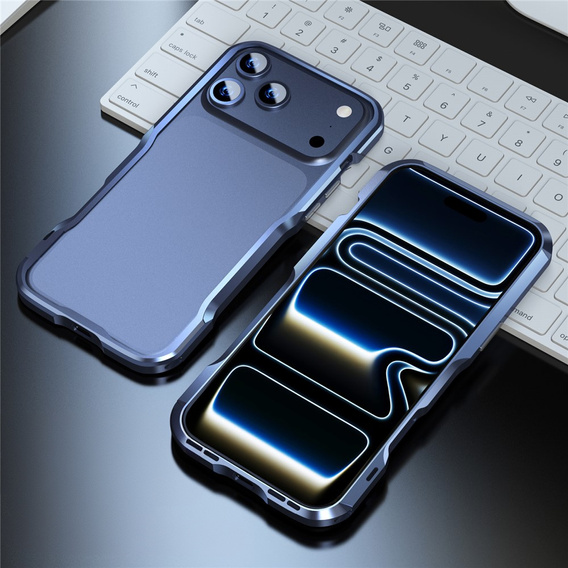 Θήκη LUPHIE Armor Bumper για Apple iPhone 17 Pro