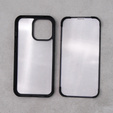 Θήκη για iPhone 13 Pro Max, ERBORD Guardian, μαύρη