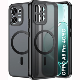 Θήκη για MagSafe ERBORD Matt Case για Oppo A6 Pro 5G